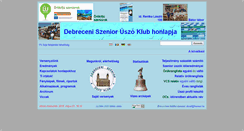 Desktop Screenshot of dszuk.hu