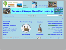 Tablet Screenshot of dszuk.hu